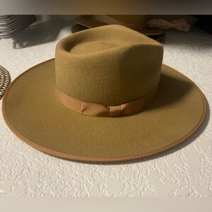 Lack of Color Teak Rancher Hat